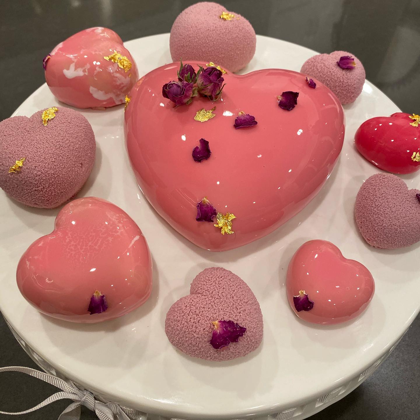 Strawberry Chocolate Mousse